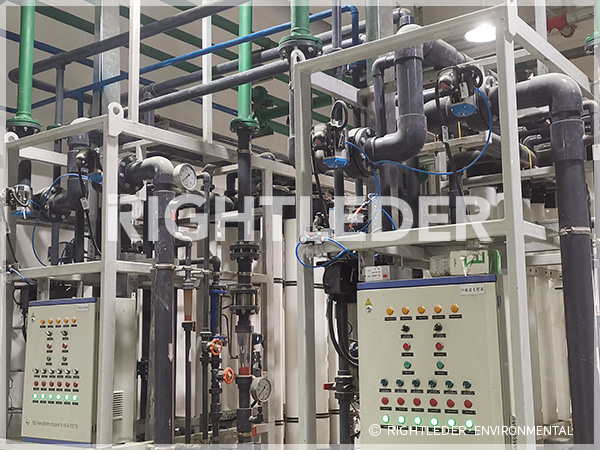 超純水設備為工業生產提升效率，降低成本